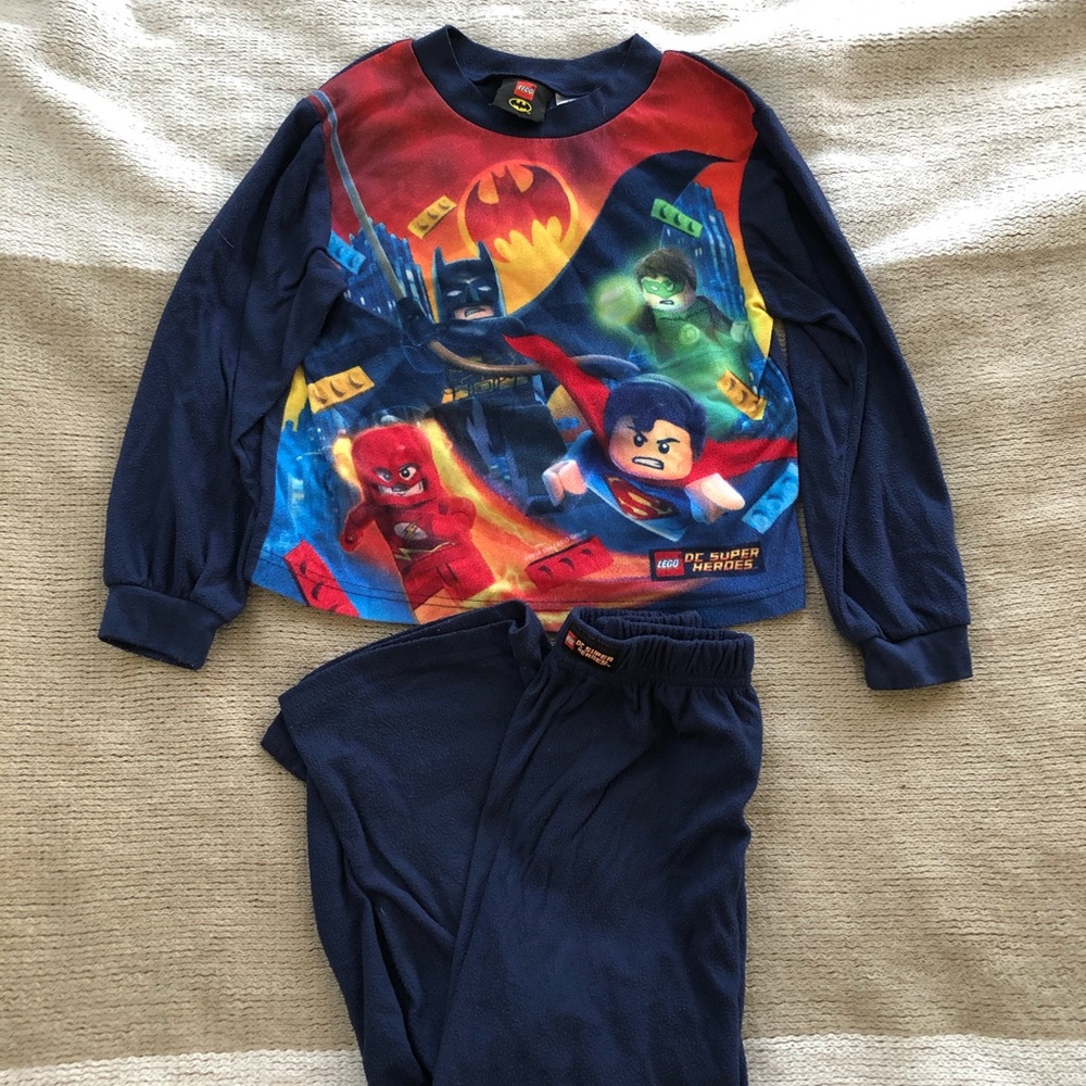 Lego DC Universe Batman Pj’s Size 6/7